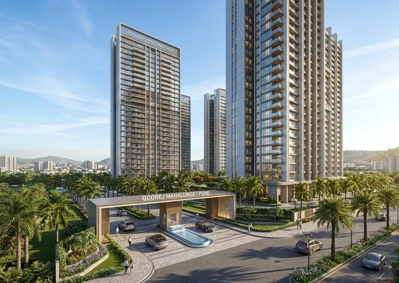 Godrej Mahalunge Pune apartment - Godrej mahalunge pune