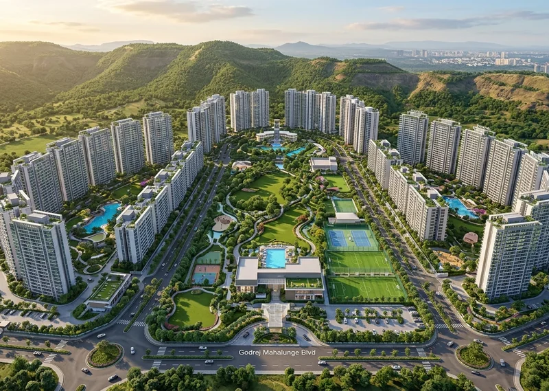 Godrej Mahalunge Pune latest update - Godrej mahalunge pune
